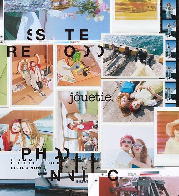 jouetie official on Instagram: “. 【2019 SUMMER COLLECTION】 ”Stereophonic” . RUNWAYchannel・Official HPにて、 jouetie SUMMER  COLLECTION カタログのデジタル配信START！ 夏物アイテム続々入荷中！ .…” (79770)