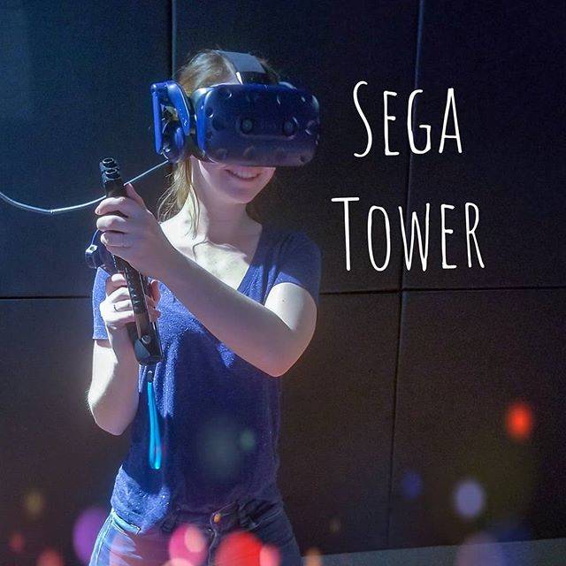 VR art explorer 🏛 on Instagram: “Tower Defence and shooting game at the Sega Tower 🛰 @sega @segaheroes @htcvive _______________________ #virtualreality #vrpark #vrparktokyo…” (79870)
