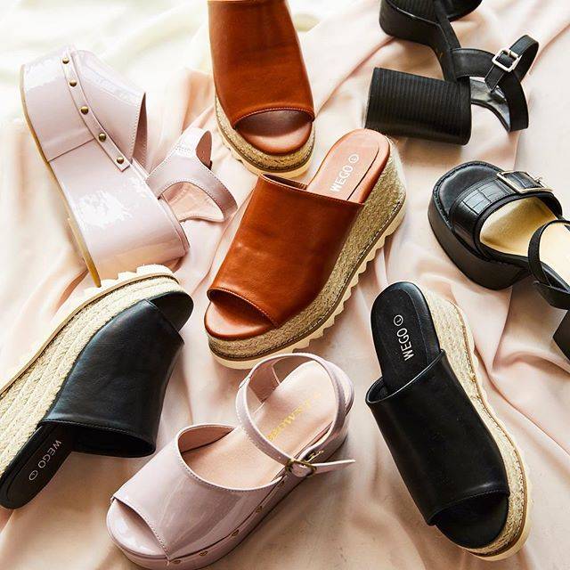 WEGO on Instagram: “✔︎sandals ¥3,990+tax #wego#ウィゴー#ladies#レディース#fashion#sandals” (80116)