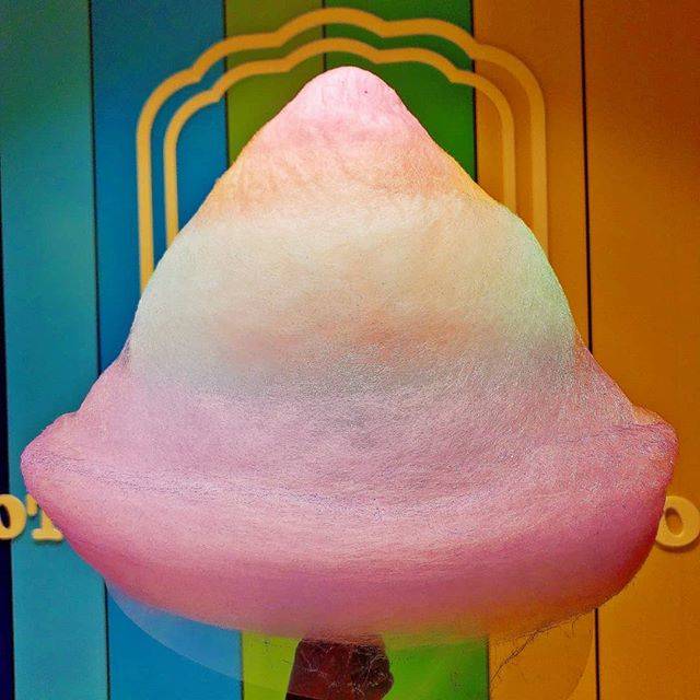 Eating With Tati on Instagram: “🍭This jumbo rainbow cotton candy from @totticandyfactory is what dreams are made of 🤩.” (80184)