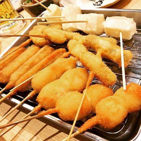 kazuma yoshizawa on Instagram: “大阪ゆうたらやっぱり串かつだるまやろ！” (80272)