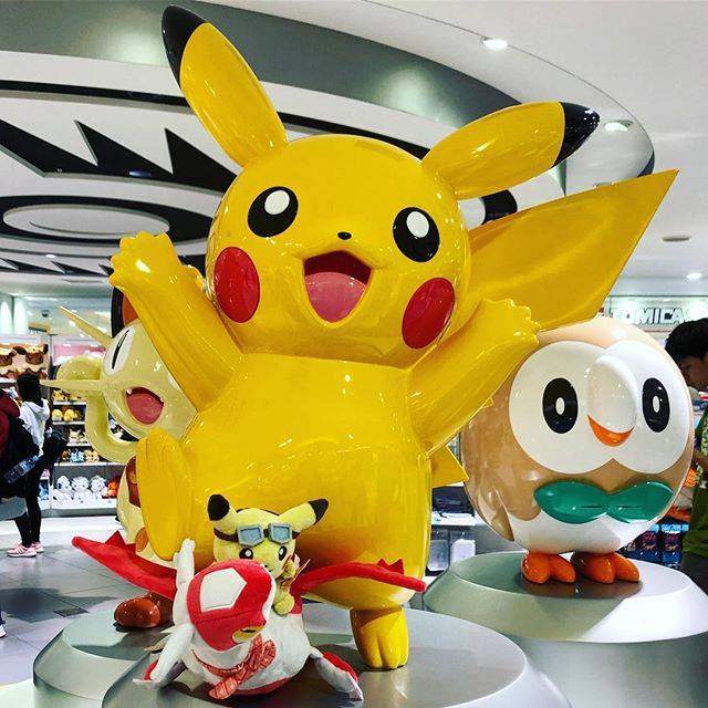 深田理惠Rebecca on Instagram: “#pokemon” (80543)