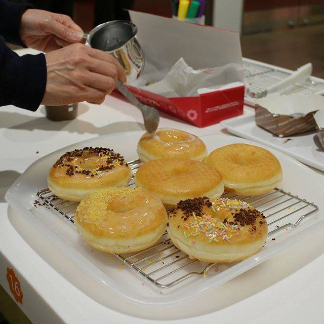 にゃおえ on Instagram: “ミスドのドーナッツできあがり♪#ミスタードーナツ#ミスドキッチン#ミスド#ドーナツ” (81230)