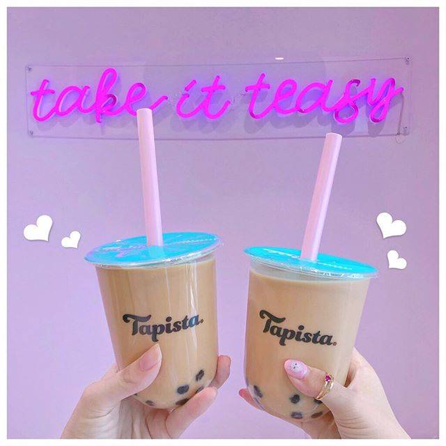 mai on Instagram: “🍹Tapista🍹 . 代官山にあるタピスタ(@tapista_jp)へいってきたよ💕 . 店内もパステルカラー基調ですごくかわいかったの〜🥺💕 フォトスポットもあるんだよ☺🎀 タピオカ工場?の動画のスポットもあって見ているだけでも楽しめるよ🌈✨ .…” (82008)