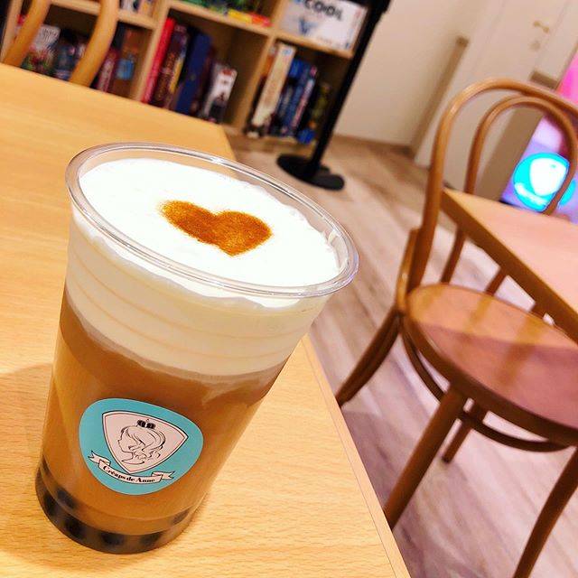 shoko on Instagram: “. . . today's tea break ◟̆◞̆ . . #cafe #bobacheesetea #bobamilktea #bobatea #cheesetea #milktea #tea #boba #crepesdeanne #カフェ #名古屋カフェ…” (82457)