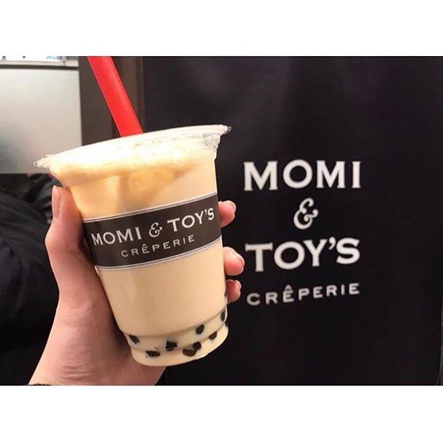 @metabogram on Instagram: “《MOMI&TOY'S》原宿 タピオカカフェオレ ¥380…” (82822)