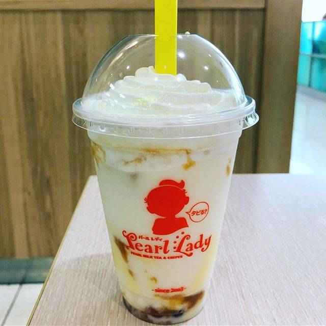 美梦 on Instagram: “Pearl Ladyのキャラメルプリンミルク🥤#沖縄#okinawa#pearllady#パールレディ#タピオカ#tapioca#キャラメル#プリン#ミルク#caramel#pudding#milk” (82882)