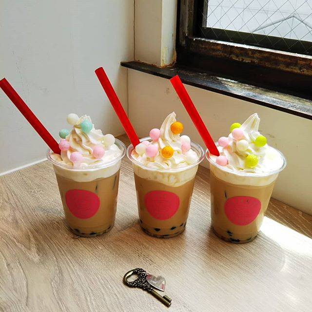 Yuri on Instagram: “#aprosecafe  #タピオカ2019.5.21” (83060)