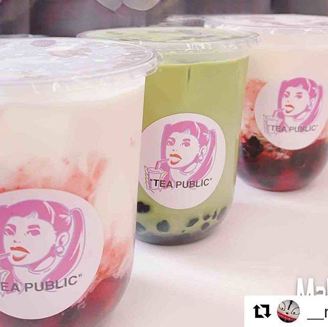 "TEA PUBLIC" on Instagram: “#Repost @__mo27__ with @get_repost ・・・ 5/17 オープン✨ 三宮　TEA PUBLIC☘ 黒糖、タピオカティー専門店  タピオカもちもち！美味しい！ いちごミルクにしてんけど、美味しかった❤ 盆栽タピオカミルクティーもあったよ😎…” (83067)