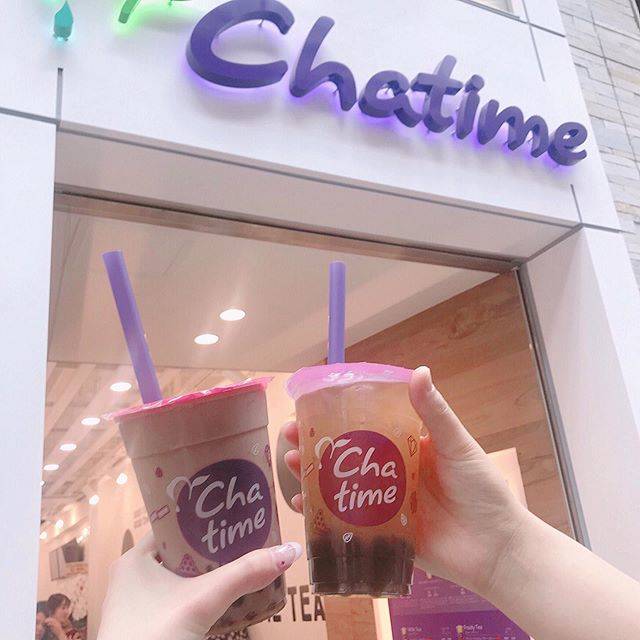 karin❤︎ on Instagram: “黒糖売り切れてたからまたリベンジしに行く🍼#chatime #たぴ🐷” (83276)