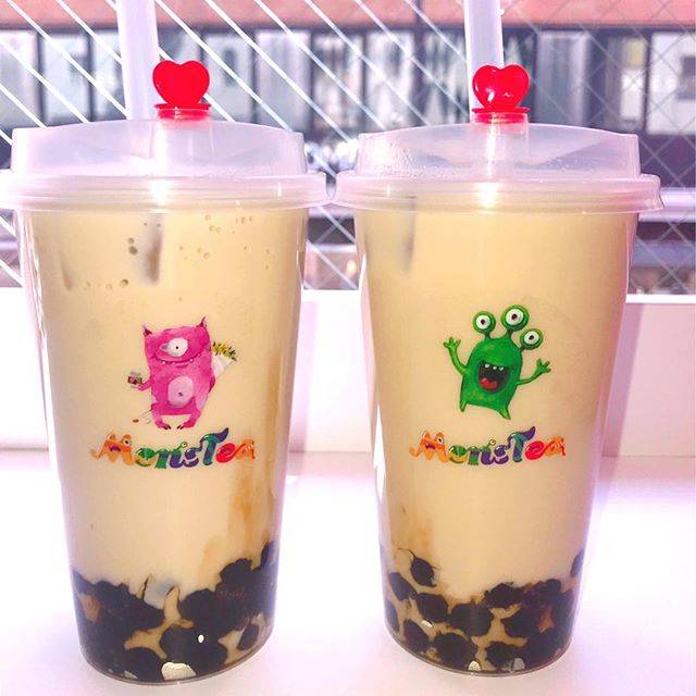ありぱん on Instagram: “・やっと行けたよモンスティー👾おいしかった〜#monstea#セイロン紅茶タピオカミルクティー#台湾ウーロンタピオカミルクティー#たぴぱんこれくしょん” (84042)