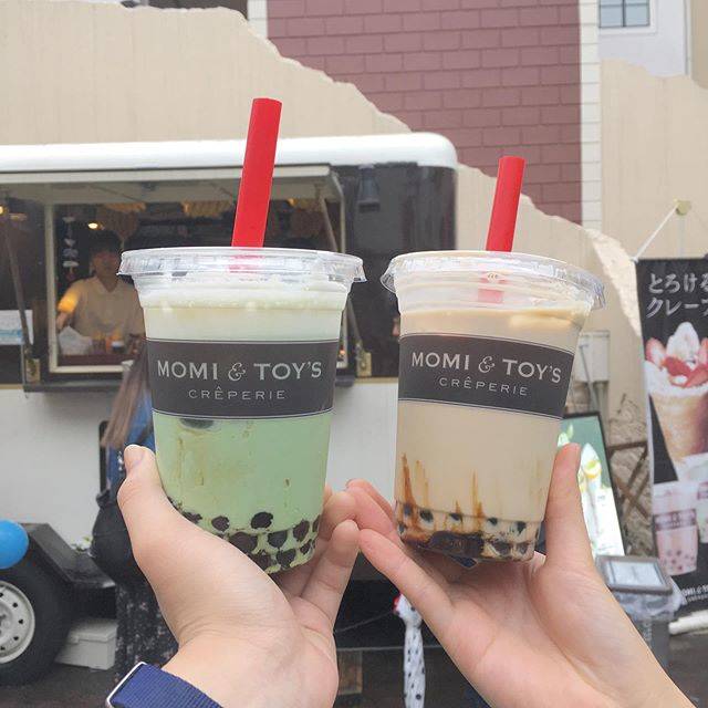 たまち さき on Instagram: “アウトレットの中のタピオカ〜ミルク抹茶なんとかが本当に美味しかった…🥺#momiandtoys” (84062)