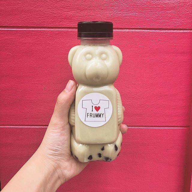 ｍｏｋａ🐮🌱 on Instagram: “...抹茶ミルク🍵🍼#タピオカ #心斎橋 #タピオカ巡り #frummy” (84474)