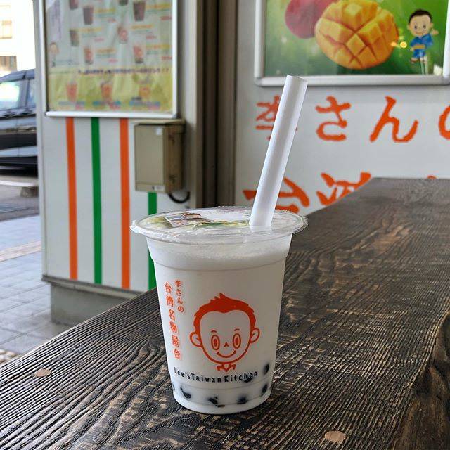 おやつカフェほし on Instagram: “バイト終わりに友達とそのお子とタピってきました！ 李さんの台湾名物屋台のココナッツミルクタピオカ♡大きなタピオカがもちもちで美味しかったです♡ スタンプカードもらったので、また行こっと♪ 2019.6.17…” (84795)