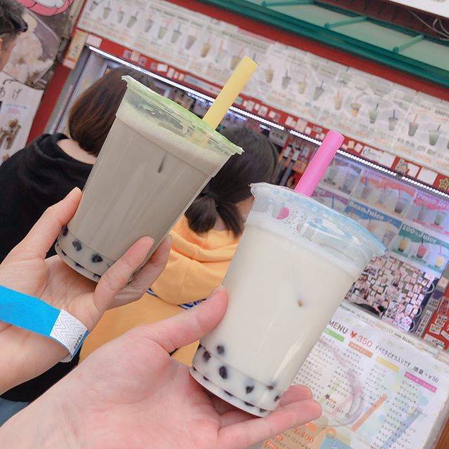 chiro.S on Instagram: “2019.04.20・ココナッツ豆乳ラテ ¥350・ほうじ茶ラテ ¥350#亜細亜坊 #大須グルメ #大須食べ歩き #大須タピオカ” (84803)
