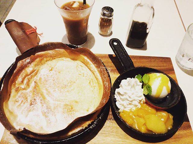 おん on Instagram: “Twitterより再掲載、MIZU cafe PRODUCED BY Cleansuiの パンネクック マンゴートロピカル(仮)(っ´ω`c)🥞…” (85039)