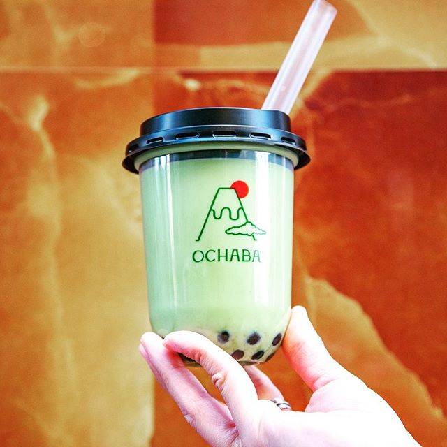 日本初！日本茶ミルクティー専門店OCHABA【公式】 on Instagram: “. いよいよオープンまであと4日🥰.#OCHABA.#オチャバ” (85127)