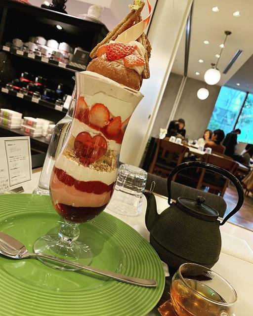 三浦 夢雲 on Instagram: “美味しかったっす〜紅茶も#カフェ #パフェ #紅茶” (85964)