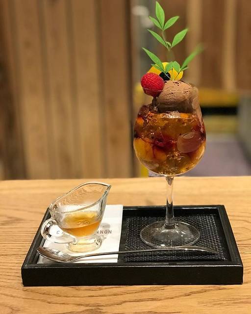 Kosuke on Instagram: “18時以降限定〆パフェ🎵  お酒×パフェ  ブランデーNON…” (86035)