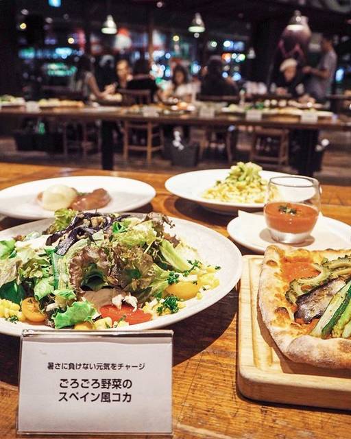 @aiseri on Instagram: “🍆🍅🥕🍠🌽 青山に期間限定でオープンするJA主催の農カフェにお邪魔したよ🌱 大好きな野菜に囲まれて幸せだった😭♥️ ロイヤルガーデンカフェでは、農家の人が愛情を注いだ国産の野菜をたっぷり堪能出来るよ🌸 8/29-9/3の期間しかやっていないから、…” (86357)