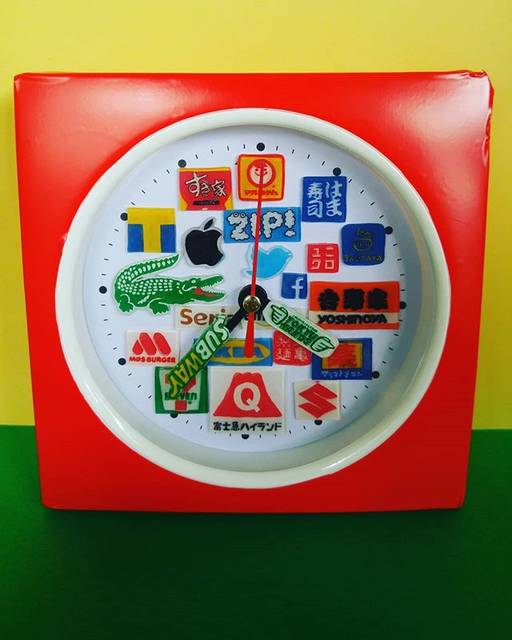 Tetsuya Nishimura on Instagram: “久しぶりに時計を作りました。 いろいろなロゴ時計です。 #ぷらばん #プラバン#100均時計  #100均時計アレンジ  #赤い時計#ロゴ#マルちゃん#はま寿司 #TSUTAYA#ユニクロ#吉野家#マツモトキヨシ#スズキ#富士急ハイランド…” (87474)