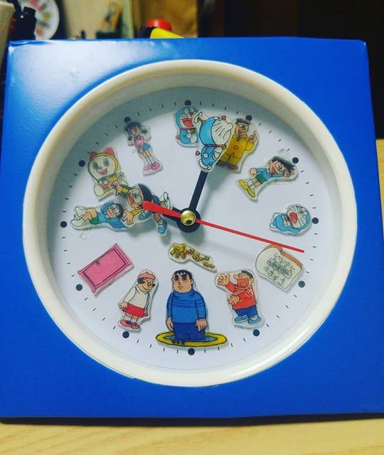 Tetsuya Nishimura on Instagram: “久しぶりに作りました。ドラえもん時計です。#プラ板 #ドラえもん #ドラえもん時計#100均時計 #100均時計アレンジ #プラ板 #プラバン” (87475)