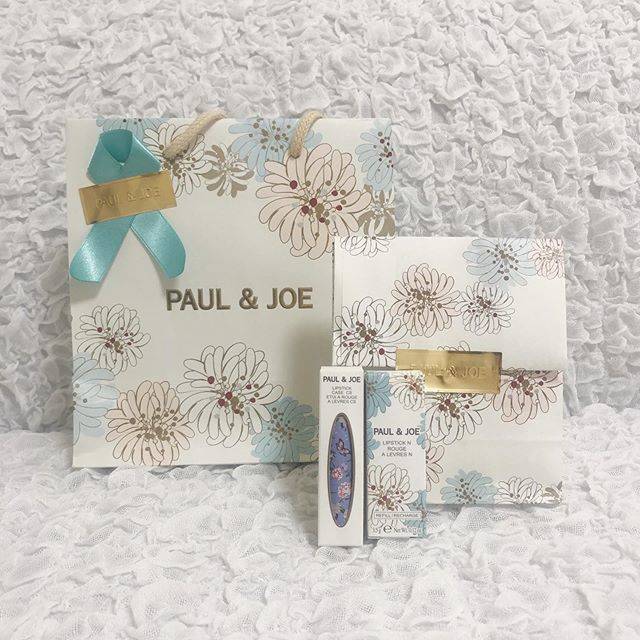 ʚ♡ɞnanohaʚ♡ɞ on Instagram: “PAUL & JOE ❤︎ ...#paulandjoe #lip #present #natu thank you ❤︎” (89974)