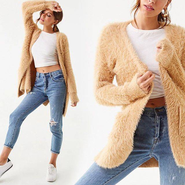 @forever21 on Instagram: “cozy up in our new season sweaters 🍂-- Search: 00371128 (tap to shop)” (90040)