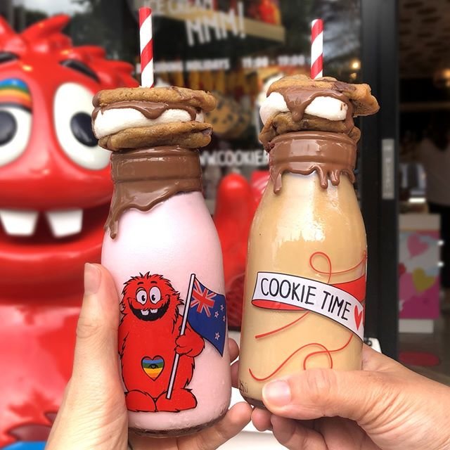 Cookie Time Japan クッキータイム on Instagram: “In need of a Smore and S-more chocolate milk! 🍫🍪✨🥛・スモアにはチョコレートミルクが絶対に必要！” (90191)