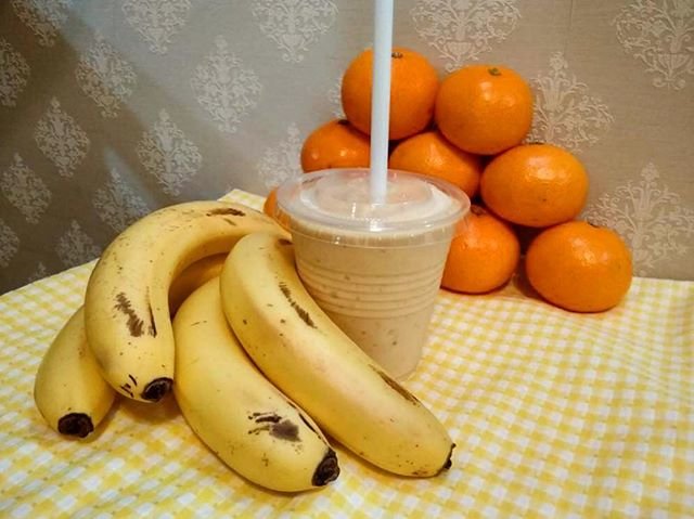 バナナジュース コリドール on Instagram: “.✔みかんバナナジュース🍊🍌冬にオススメ！みかんが1個丸ごと入っております！#バナナジュースコリドール #バナナジュース専門店 #レトロポップ #銀座 #日比谷” (90270)