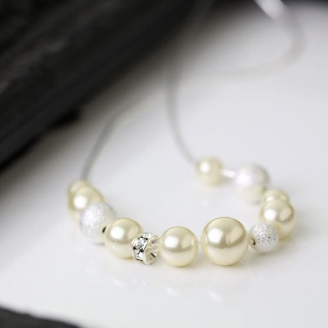 MAYGLOBE Veil on Instagram: “ㅣ pearl necklace . パールとメタルパーツがシンプルで長く使えるネックレス。 . . アジャスターがスライドなので、どんな首元にも合わせれます。 小ぶりなので、オフィスでも女性らしさをプラスしたいときにも♡ . . . #mayglobe…” (91066)