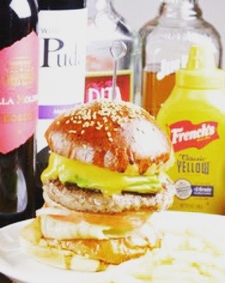 TOKYO BURGER on Instagram: “Delicious avocado burger” (91134)