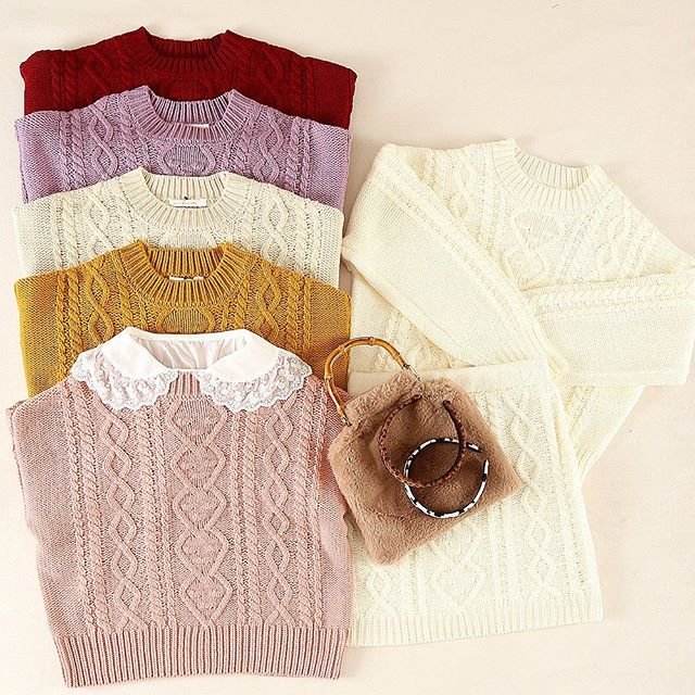WEGO公式通販 on Instagram: “. 🧡🐏NEW ARRIVAL🐏🧡 ✔ケーブルセーター ￥2,519 定番のケーブルセーターは秋冬の必需品✨  カラー豊富な6色展開🥀 . #wego #ウィゴー #ウィゴーオンラインストア #大人スタイル #ガーリー #ニット #knit #きょコ #今日のコーデ #…” (92235)
