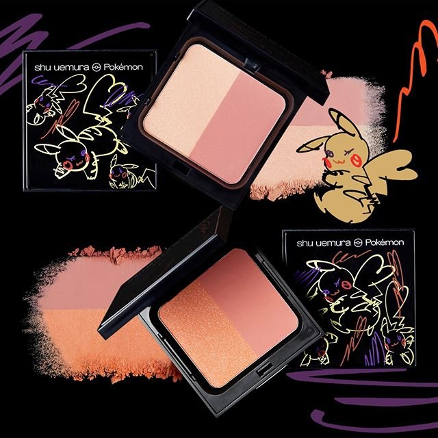 shu uemura on Instagram: “spark up your cheeks for the holidays with Pikashu glow on duo palette from the llimited edition shu uemura x Pokémon collection. ⚡ ©2019…” (92747)