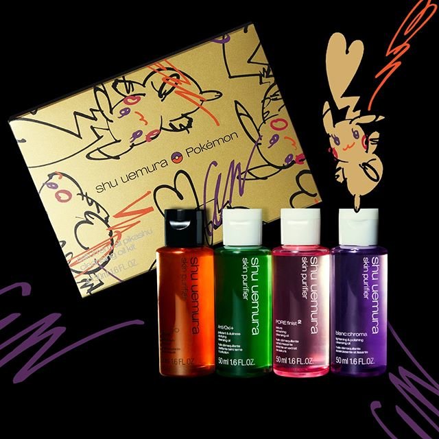 shu uemura on Instagram: “this mini cleansing oil kit is this season's must-have. try 4 different cleansing oils and take them with you for your holiday travels. ⚡…” (92748)