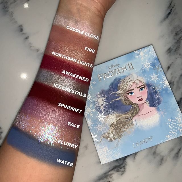 ColourPop Cosmetics on Instagram: “Best shade from this palette? 👇👇👇 Featuring: Elsa Palette​ (AVAILABLE NOW!)-​#frozen2 #disneyandcolourpop #colourpopme #elsa #anna​” (92752)