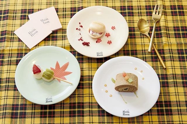 Life is a piece of cake. on Instagram: “11月の期間限定メニュー✨  紅葉をイメージした和のスイーツが登場🍁  #caferonron #カフェロンロン #cafe #sweets #Japan #tokyo #harajuku #pink #crepe #macaron #omotesando #pinkcafe…” (92806)