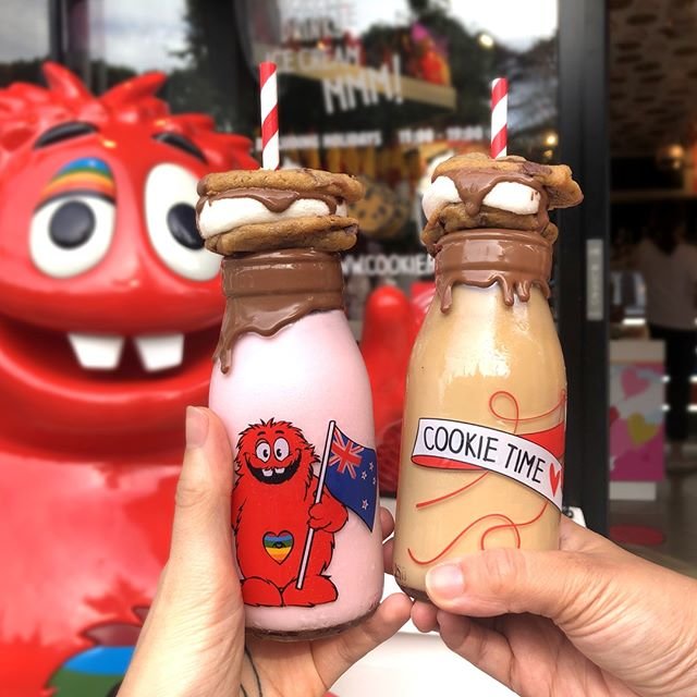 Cookie Time Japan クッキータイム on Instagram: “Is it a choco kind of day? Or strawberry? ❤ 🍪 🍫 🍓 🍪・・今日はチョコの気分？ストロベリーの気分？” (92826)