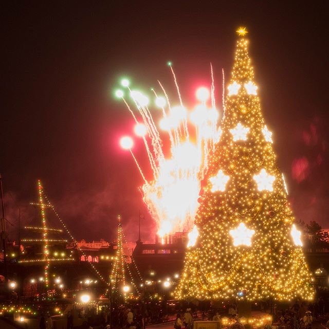 TokyoDisneyResort 東京ディズニーリゾート on Instagram: “Perfect timing! あざやかなクリスマス♪ #disneychristmas #americanwaterfront #tokyodisneysea #tokyodisneyresort #christmastree #fantasmic #ディズニークリスマス…” (93116)