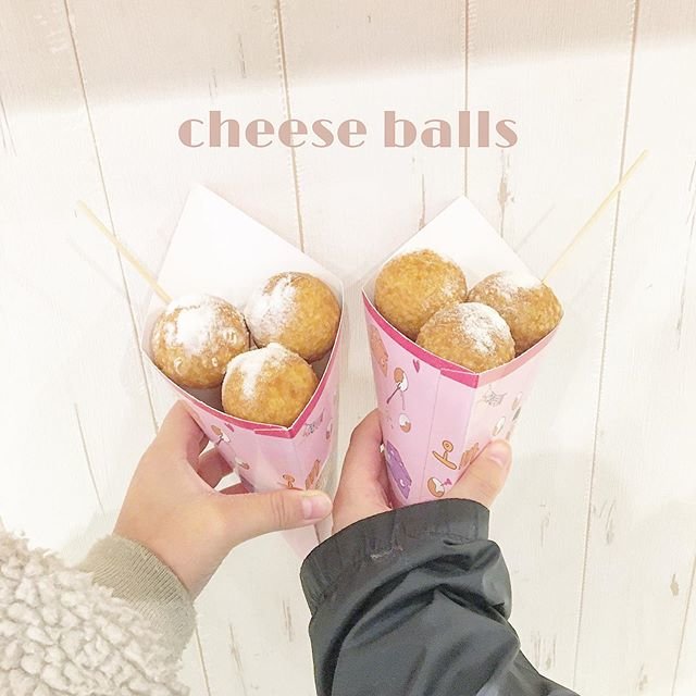 ˗ˏˋ 𝐧𝐚𝐜𝐜𝐡𝐢 ˎˊ˗ on Instagram: “￤𝐜𝐚𝐟𝐞﻿ ﻿ ⌇#オッパチーズボール 🧀⌇﻿ ﻿ ずっと食べたかったチーズボールをゆうりと食べてきた〜🥰﻿ ﻿ 伸ばし方下手くそすぎて伸びはしなかったけど﻿、 めちゃめちゃ美味しかった！ハニーバターが1番っ！✨﻿ 幸せでした〜☺﻿ ﻿ ﻿ ﻿ #新大久保カフェ…” (95380)