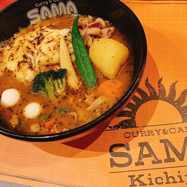 SAMA吉祥寺店 on Instagram: “おはようございます☀☀  風が強い‼ SAMAが食べたい‼  そんな時はデリバリーをしましょう✨✨ ご来店されたお客様は ホットコーヒー無料で飲めます😎  Curry＆cafe SAMA吉祥寺店 デリバリーやってますよ🛵 ✨配達エリア✨ 吉祥寺北町…” (96034)