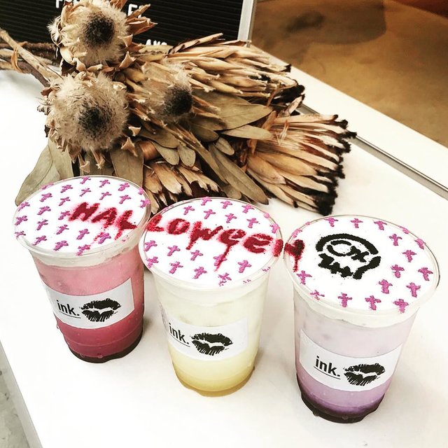 ink by canvas tokyo on Instagram: “Happy Halloween スリーコーデ！！ お好きなカラーを３種類コーディネートしてもらえれば、ハロウィン仕様にできますよ。  #inkbycanvastokyo #canvastokyo #shibuya #daikanyama #cafe #coffee…” (97817)
