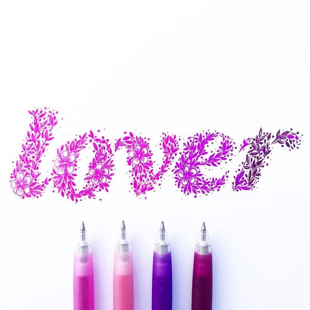 Pilot pen on Instagram: “Happy Valentine's Day from Pilot Pen! #PowerToThePen 📸: @madebytherat • • • #PilotPen #PilotEnso #Calligraphy #Lettering #LetteringChallene…” (99232)