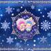 雪が舞う幻想的なキキララ×KUNIKA☆イオン限定コラボアイテム - Shuu Shuu GIRL