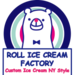 【公式】ロールアイスクリームファクトリー｜原宿・表参道｜ROLL ICE CREAM FACTORY