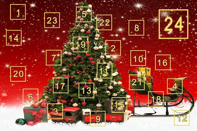 Advent Calendar Gifts · Free photo on Pixabay (69734)