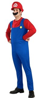 スーパーマリオブラザーズのマリオのコスチューム衣装。 ...