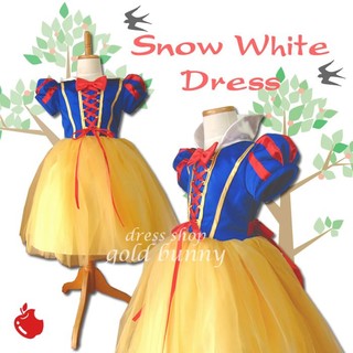 白雪姫みたいな プリンセスドレス リボン 子供ドレス ...