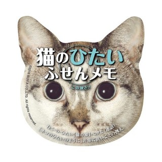 猫のひたい　ふせんメモ　サラ 【WEB先行発売】 / ヴィレヴァン通販 (3527)