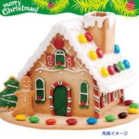 ママズキッチン　クリスマスクッキーハウスキット　450g (4521)